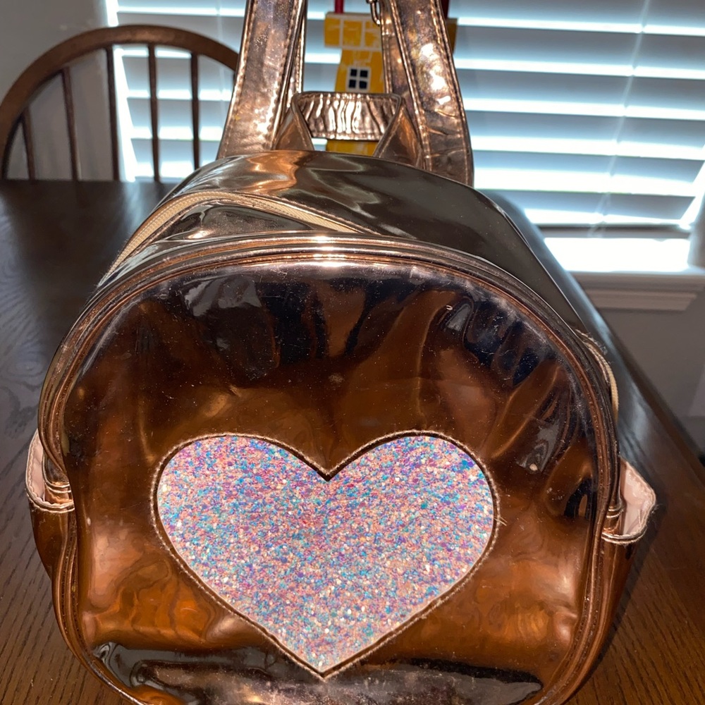 Small backpack purse